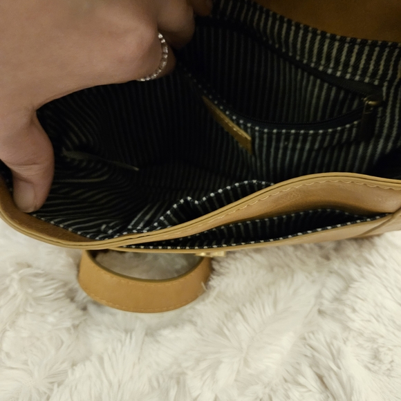 Joy Susan-Liana Tan Leather Crossbody - Picture 5 of 9